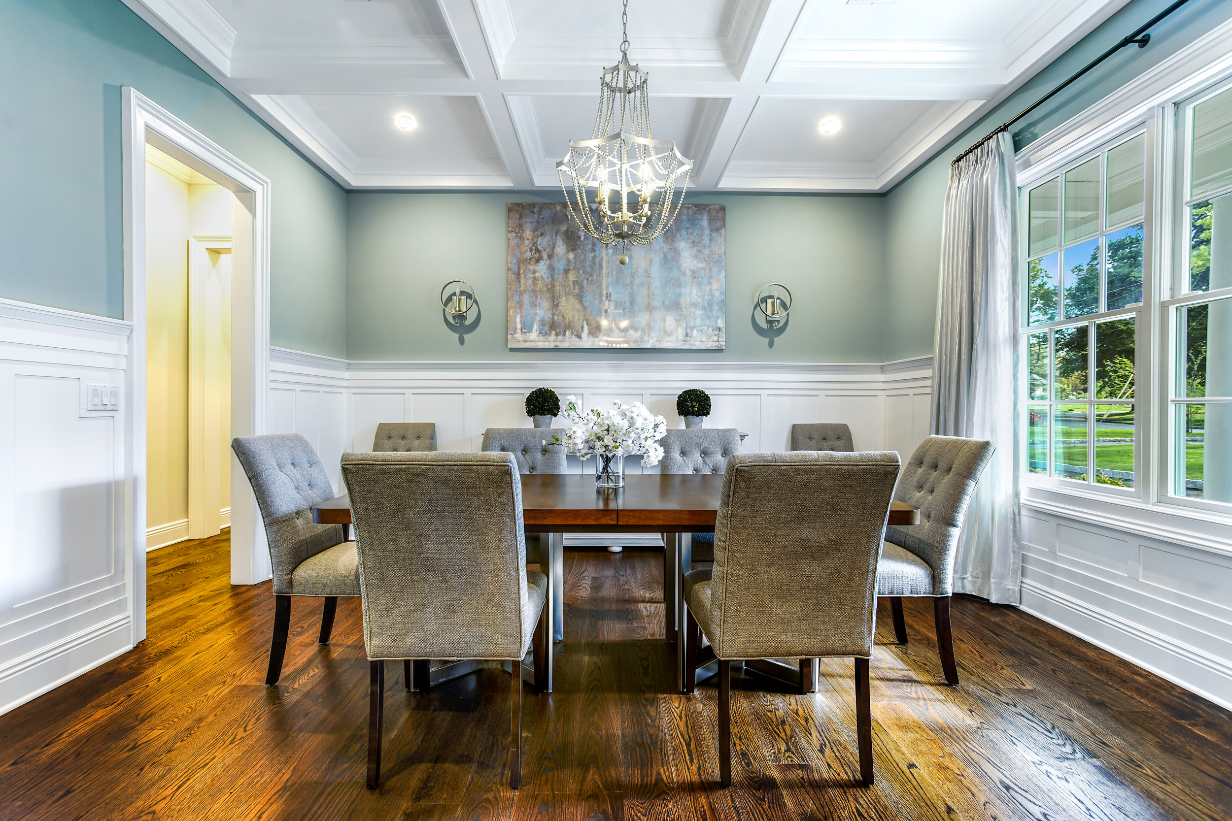 Dining room Interior Design NJ